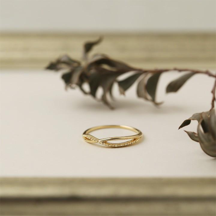 ト*ザ様 Ｋ18 指輪2本含むまとめ売りリング・アクセサリーセット ペアリング - 繋 - K18/Pt950