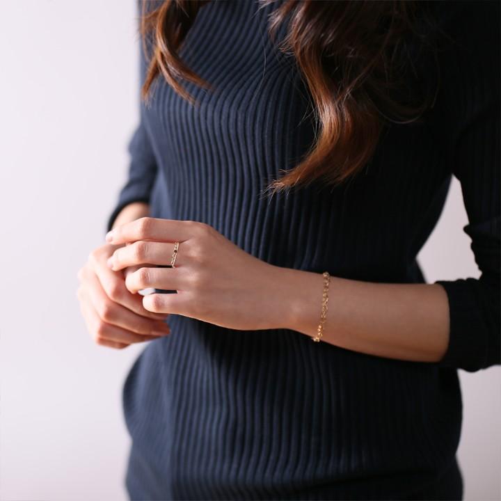 【土日限定2000円OFFクーポン有】 18金 リング k18 ピンキーリング k18リング ダイヤ サファイア 18k 指輪 レディース 18金指輪 18金リング ピンキー | DEVAS | 12