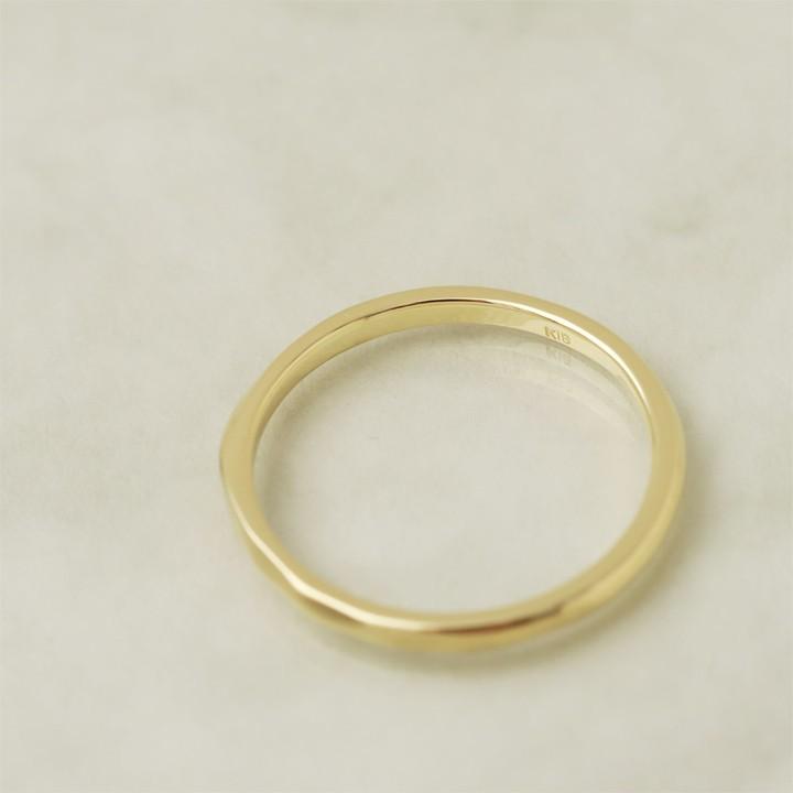 DEVAS 【土日限定5000円OFFクーポン有】 18金 リング k18 k18リング