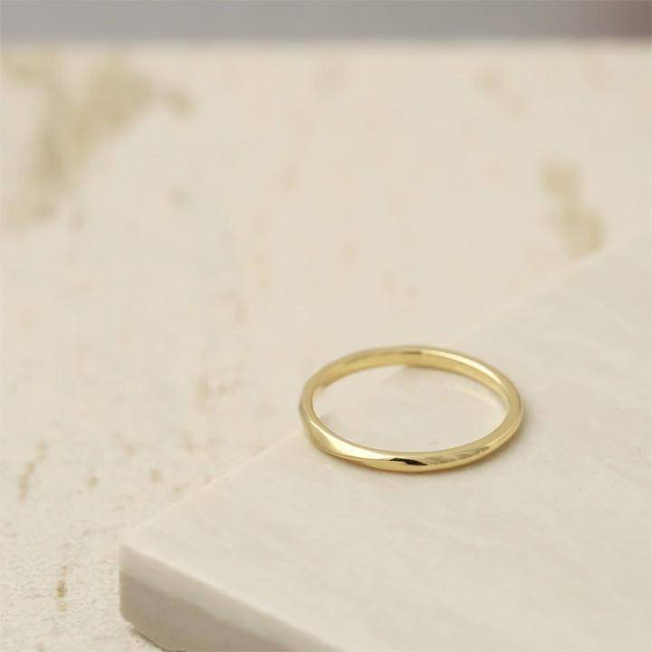 ✧K18 デザインリング✧ 18金 リングゴールド 18金 リング 指輪 k18リング 18金ゴールドリング キラキラ 多面