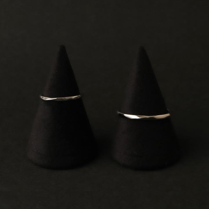 プラチナリング ペアリング 結婚指輪 プラチナ リング ペア マリッジリング ペア ひねり 光沢  刻印 pt950 メンズ 指輪 レディース 結婚 プラチナ指輪 シンプル | DEVAS | 02