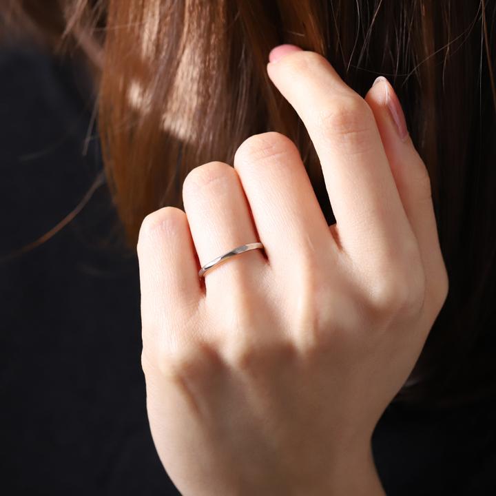 プラチナリング　指輪　2個セット　約5g プラチナリング(RFR268-002)|TSUTSUMI（ジュエリーツツミ）|ジュエリー