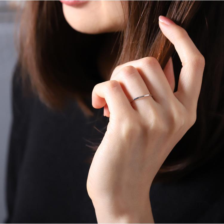 6月土日限定 15%クーポン▼ プラチナリング ペアリング 結婚指輪 プラチナ リング ペア マリッジリング ペア 方形 角状 刻印 指輪 プラチナ指輪 | DEVAS | 07