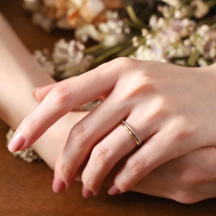 【6/14~15限定7000円OFFクーポン有】プラチナリング ペアリング 結婚指輪 プラチナ リング ペア マリッジリング ライン 縦ライン 指輪 結婚 プラチナ指輪の画像