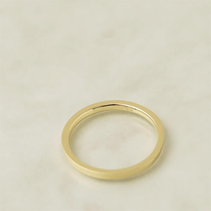 【土日限定8000円OFFクーポン有】 18金 リング k18 ペアリング k18リング ペア ライン 縦ライン 結婚指輪 マリッジリング 18k 指輪 18金指輪 18金リング | DEVAS | 04