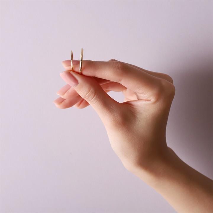 ゆ*ー様 【値下げ！】K18YGリング☆9号 K18YG 地金 無垢 リング 9号 | 山梨県昭和町 | ふるさと納税サイト