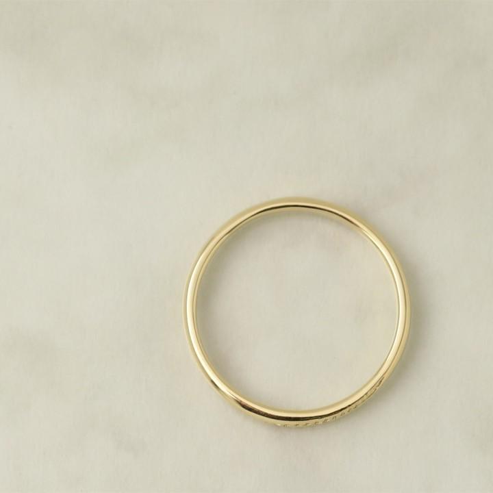 DEVAS 【10/27 値上げ対象】 18金 リング k18 k18リング メンズ