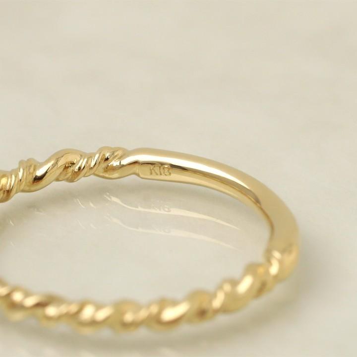 R*i様 レディース　Ｋ１８リング　約７グラム ml-r007-l-gd-001.jpg