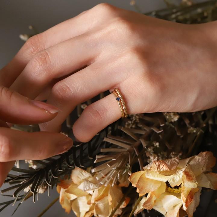 【土日限定2000円OFFクーポン有】 18金 リング k18 k18リング ねじれ ツイスト ひねり L 18k 指輪 レディース メンズ 18金指輪 18金リングペア | DEVAS | 06