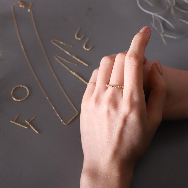 【土日限定2000円OFFクーポン有】 18金 リング k18 k18リング ねじれ ツイスト ひねり L 18k 指輪 レディース メンズ 18金指輪 18金リングペア | DEVAS | 07