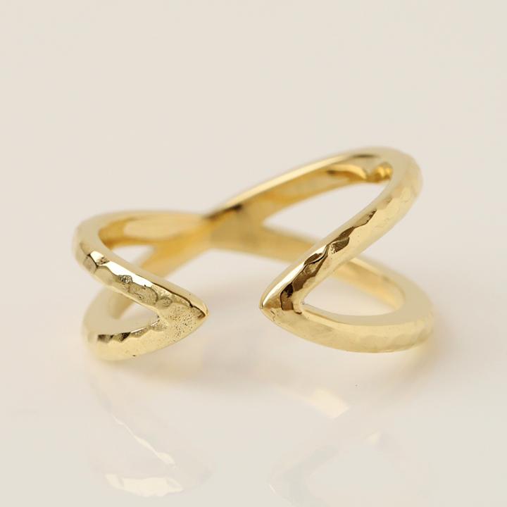 【土日限定8000円OFFクーポン有】 18金 リング k18 k18リング 3WAY クロス 18k 指輪 レディース 18金指輪 18金リング 幅広 ピンクゴールド プラチナ | DEVAS | 04