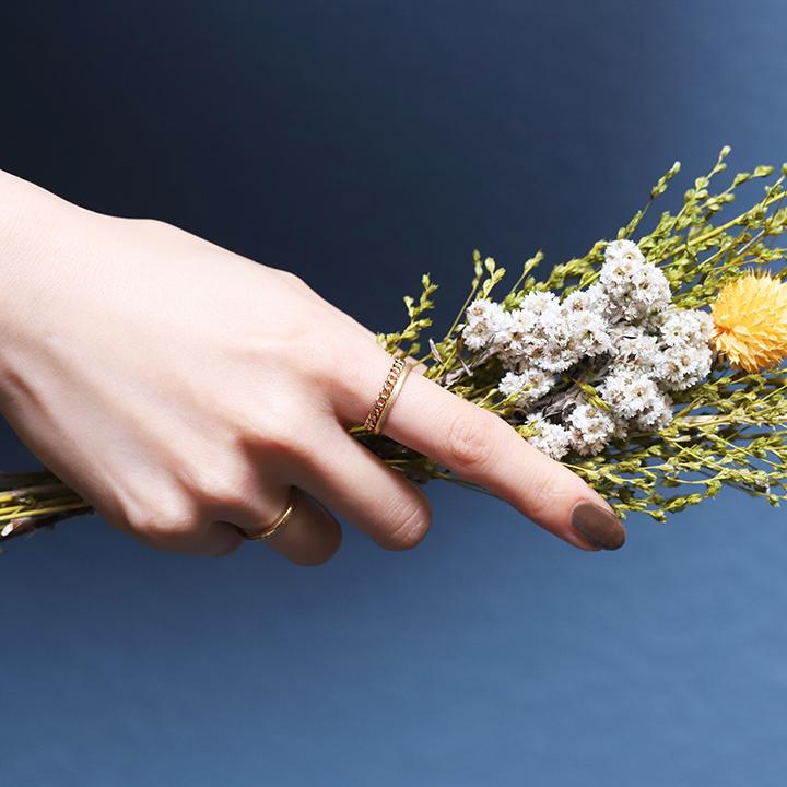 【土日限定3500円OFFクーポン有】 18金 リング k18 ピンキーリング k18リング 喜平 プラチナ ピンクゴールド 18k 指輪 レディース 18金指輪 18金リング | DEVAS | 10