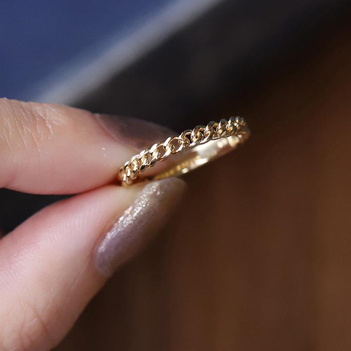 【土日限定3500円OFFクーポン有】 18金 リング k18 ピンキーリング k18リング 喜平 プラチナ ピンクゴールド 18k 指輪 レディース 18金指輪 18金リング | DEVAS | 05