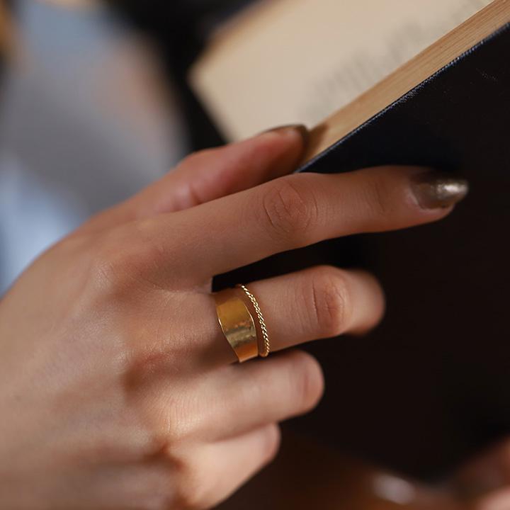 DEVAS 【土日限定5000円OFFクーポン有】 18金 リング k18 k18リング