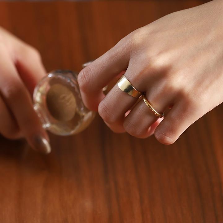 DEVAS 【土日限定5000円OFFクーポン有】 18金 リング k18 k18リング