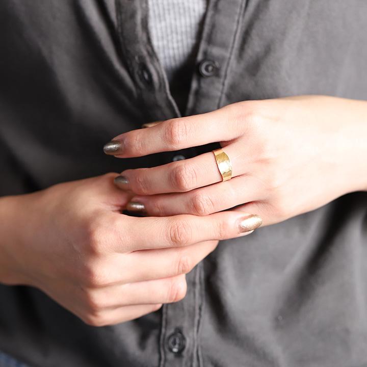 DEVAS 【土日限定5000円OFFクーポン有】 18金 リング k18 k18リング