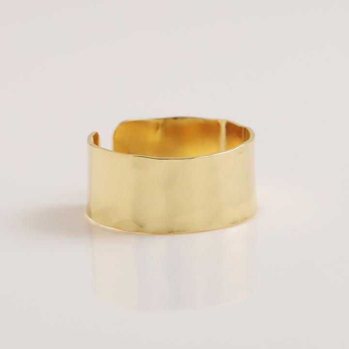 DEVAS 【土日限定6500円OFFクーポン有】 18金 リング k18 k18リング 槌