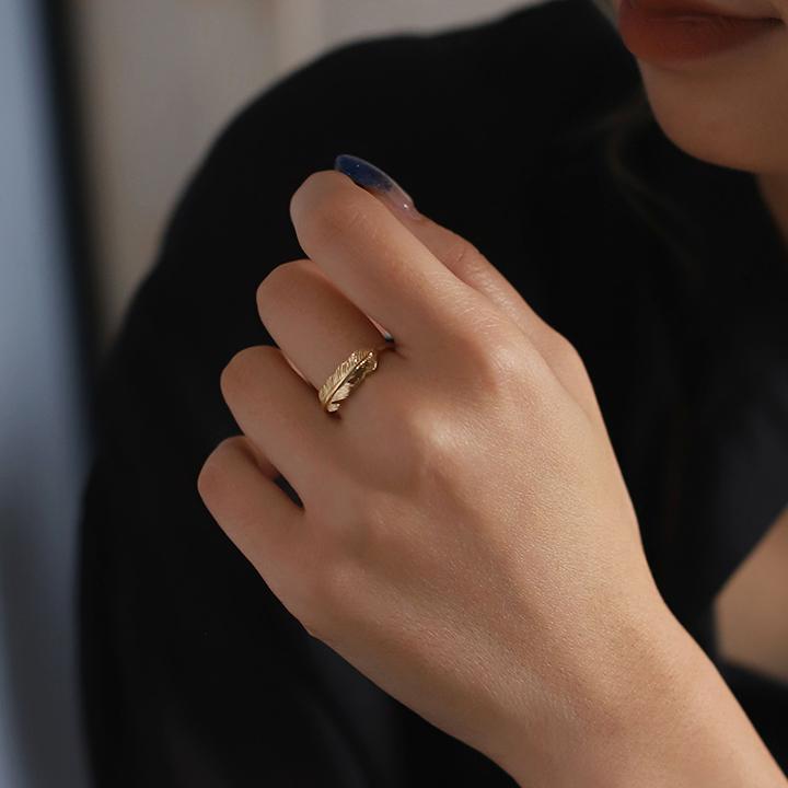週末お値下げ　Ｋ18  リング K18 フォーオール スキン リング / 18K for-all skin ring
