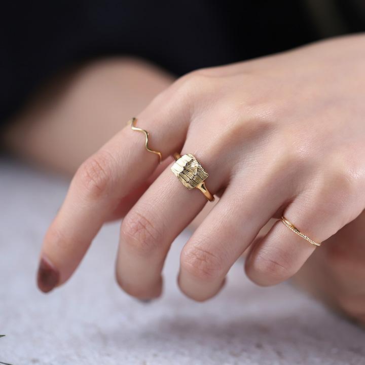 DEVAS 【土日限定8000円OFFクーポン有】 18金 リング k18 k18リング