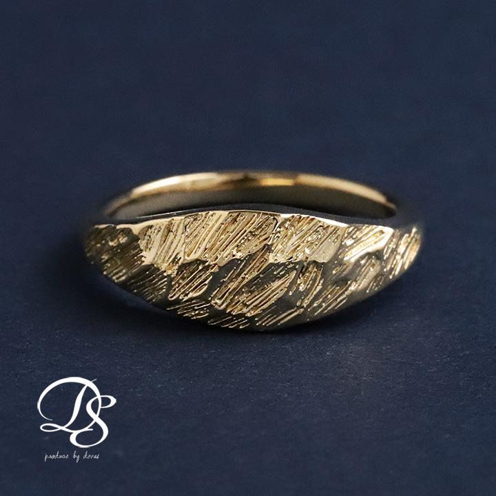 DEVAS 【土日限定4000円OFFクーポン有】 18金 リング k18 k18リング