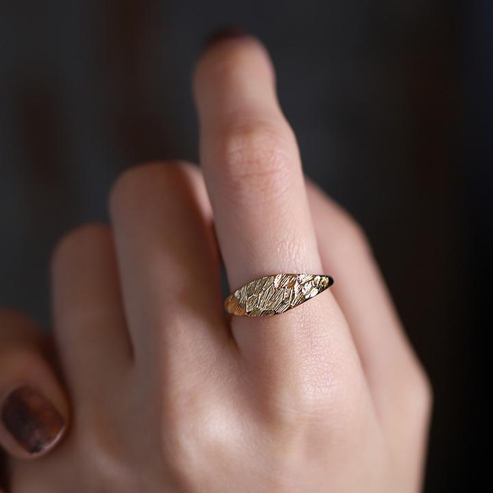 ニケ☆重ねづけにもお薦めです♪★18金プレーンリング★ ニケ☆様専用重ねづけにもお薦めです♪☆18金プレーンリング