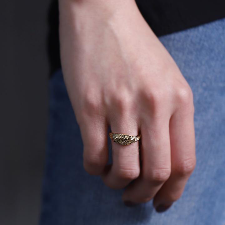 DEVAS 【土日限定8000円OFFクーポン有】 18金 リング k18 k18リング