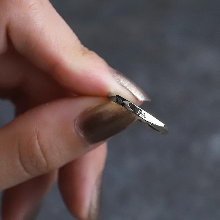 【お値引きしました】 4℃プラチナリング DEVAS 8月土日限定 11%クーポン▽ プラチナリング 指輪 プラチナ