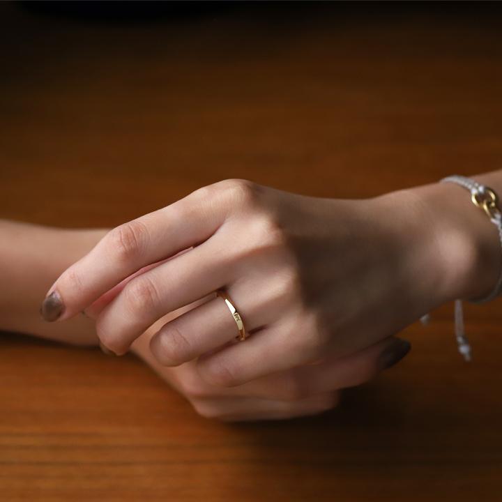 DEVAS 8月土日限定 7%クーポン▽ 18金 リング k18 k18リング