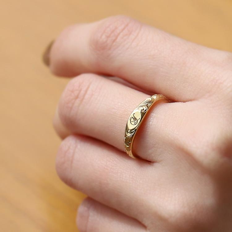 DEVAS 9月土日限定 7%クーポン▽ 18金 リング k18 k18リング