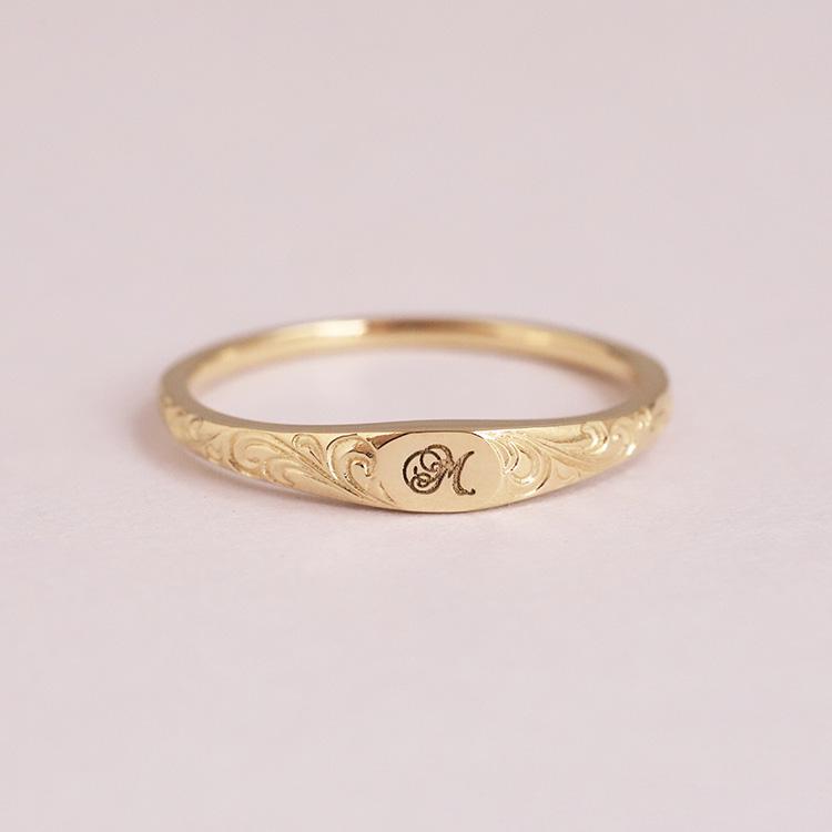 DEVAS 9月土日限定 7%クーポン▽ 18金 リング k18 k18リング