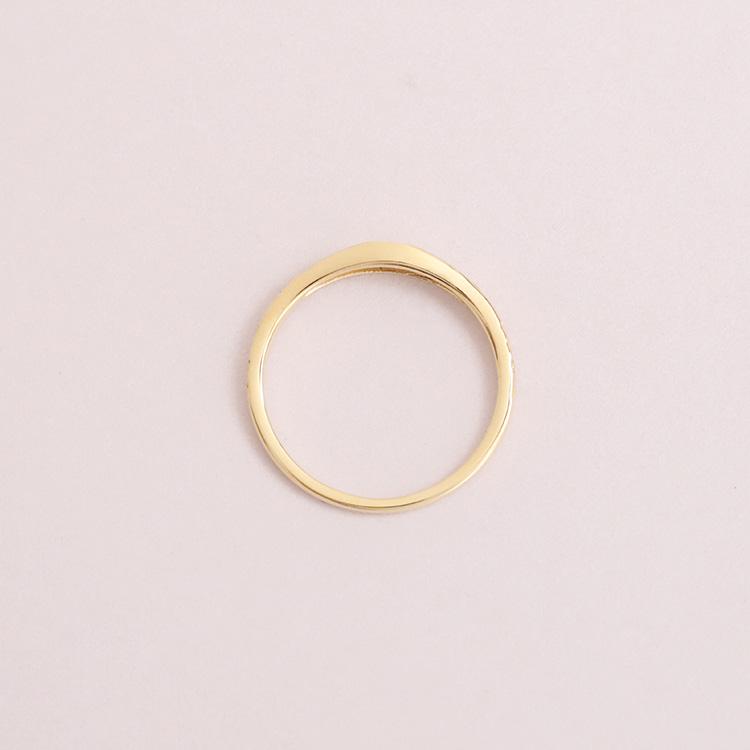 【即購入⭕️】k18 リング 指輪 DEVAS 9月土日限定 7%クーポン▽ 18金 リング k18 k18リング