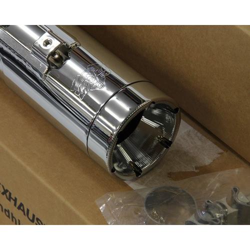 Harley Davidson 16773 1801-0395 バンス＆ハインズ(V&H) スリップオン 