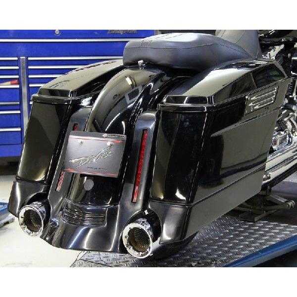 Harley Davidson ハーレー リアフェンダー エクステンション 09〜13年 