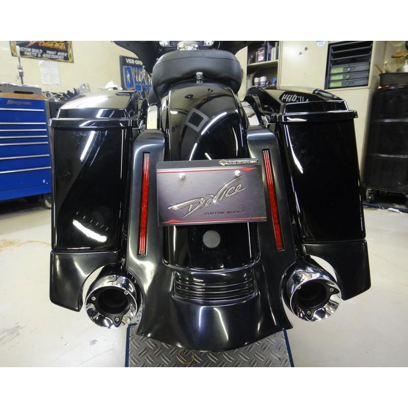 Harley Davidson ハーレー リアフェンダー エクステンション 09 Harley Davidson ハーレー リアフェンダー エクステンション 09