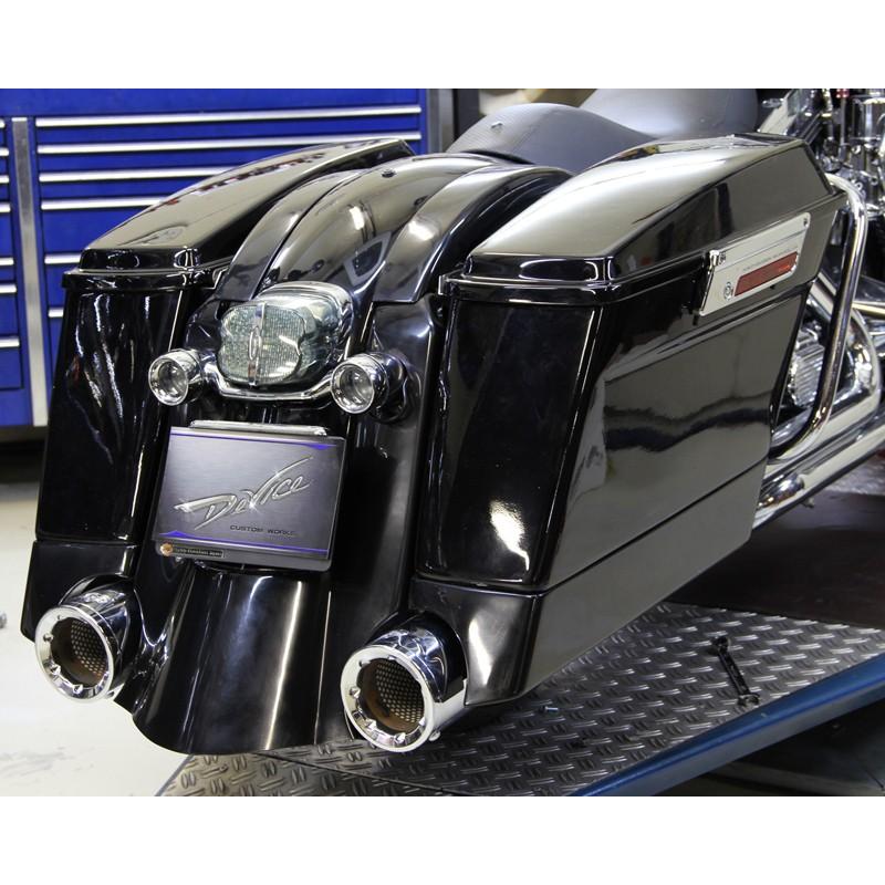 Harley Davidson ハーレー リアフェンダー エクステンション 97〜08年 