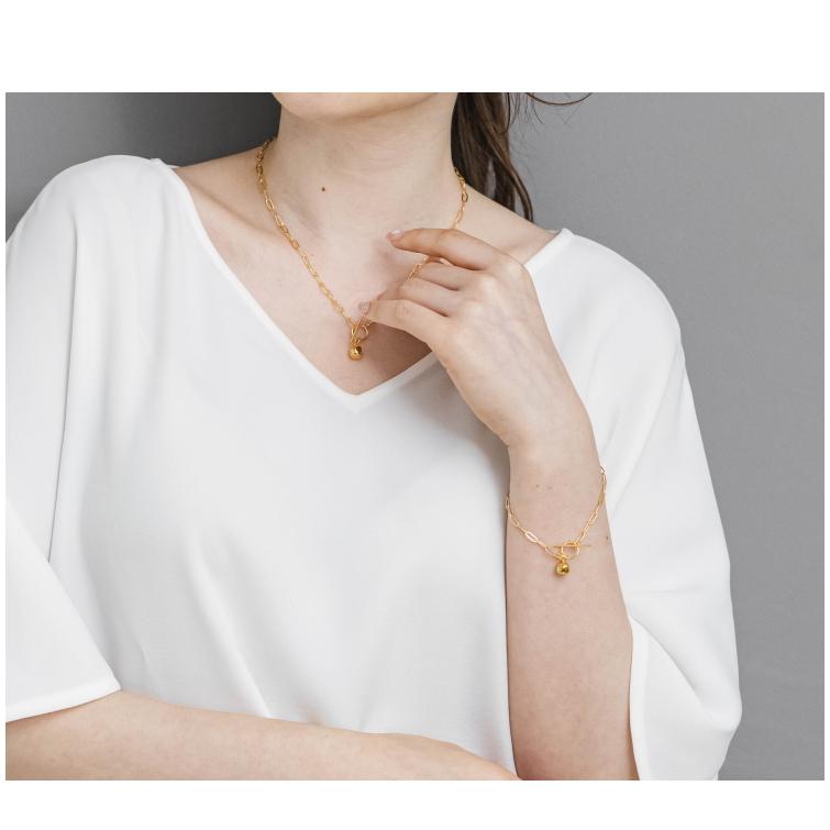 カットメタルボール マーベラスチェーン ブレスレット |  | 05