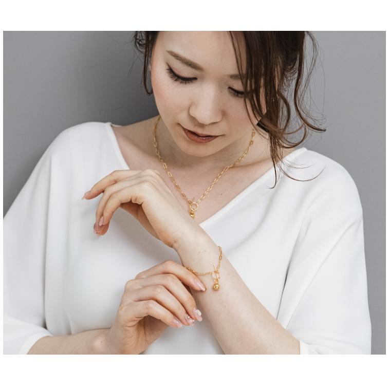 カットメタルボール マーベラスチェーン ブレスレット |  | 06