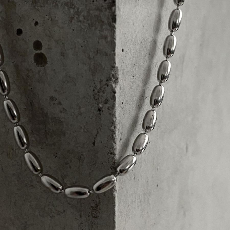 Silver925 ライスボール メタル チェーン ブレスレット |  | 03