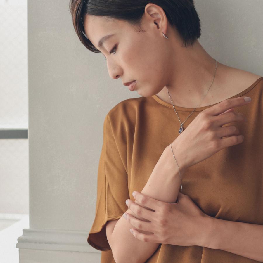 スターリングシルバー 細みチェーン ブレスレット スライドアジャスター Silver925 華奢 ベネチア ボックス |  | 08