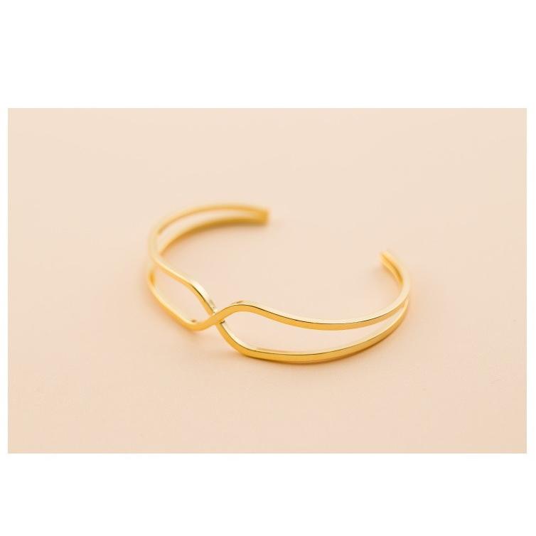 クロスバングル メタル ブレスレット |  | 04