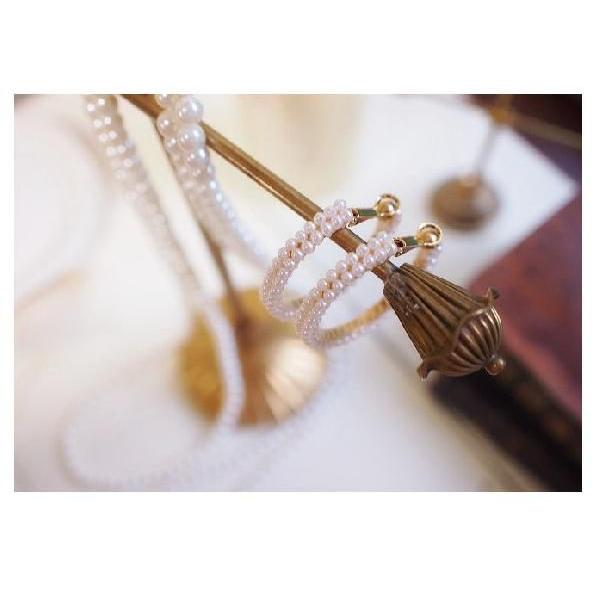 2連パールフープイヤリングSmall |  | 02