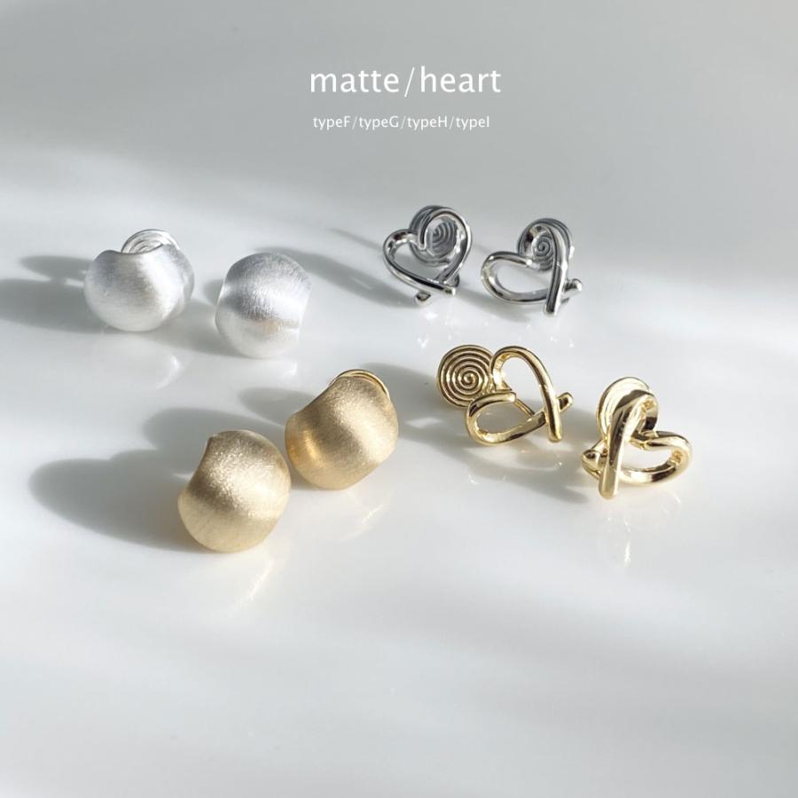 ノンホール イヤリング イヤーカフ 17タイプ トレンド ゴールド シルバー 小さめ 華奢 |  | 03