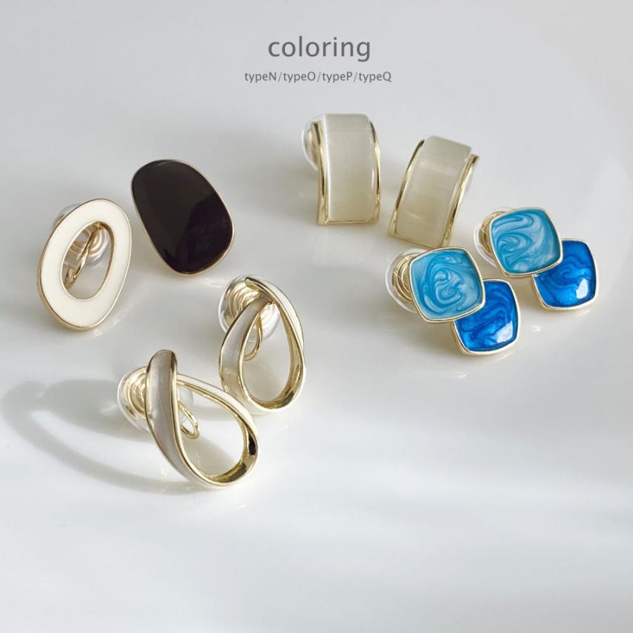 ノンホール イヤリング イヤーカフ 17タイプ トレンド ゴールド シルバー 小さめ 華奢 |  | 05