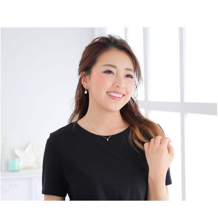 8mm パヴェボール イヤリング ブリリオ オリジナル フープ 日本製 |  | 10