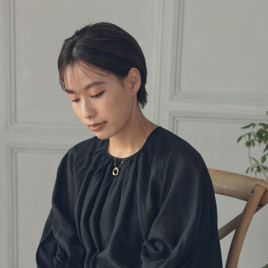 SUS316L サージカル チェーン ネックレス 喜平チェーン 細み 重厚感 ステンレス 43cm |  | 04