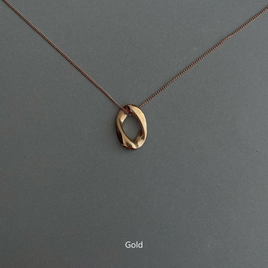 SUS316L サージカル チェーン ネックレス 喜平チェーン 細み 重厚感 ステンレス 43cm |  | 09