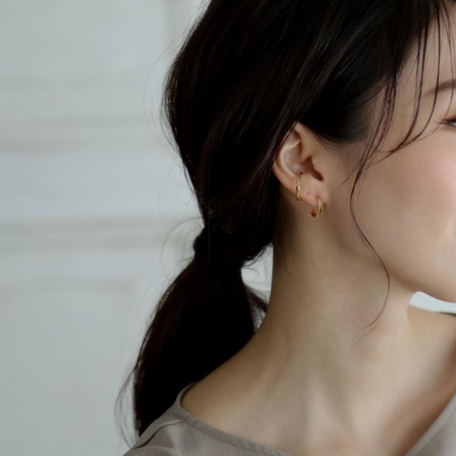 フープピアス 小さめ サージカルステンレス シンプル フープ SUS316L アレルギー サークル つけっぱなしok |  | 02