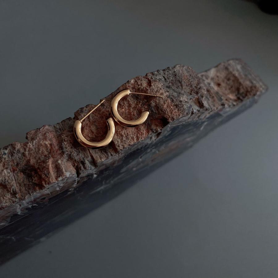 フープピアス 小さめ サージカルステンレス シンプル フープ SUS316L アレルギー サークル つけっぱなしok |  | 06