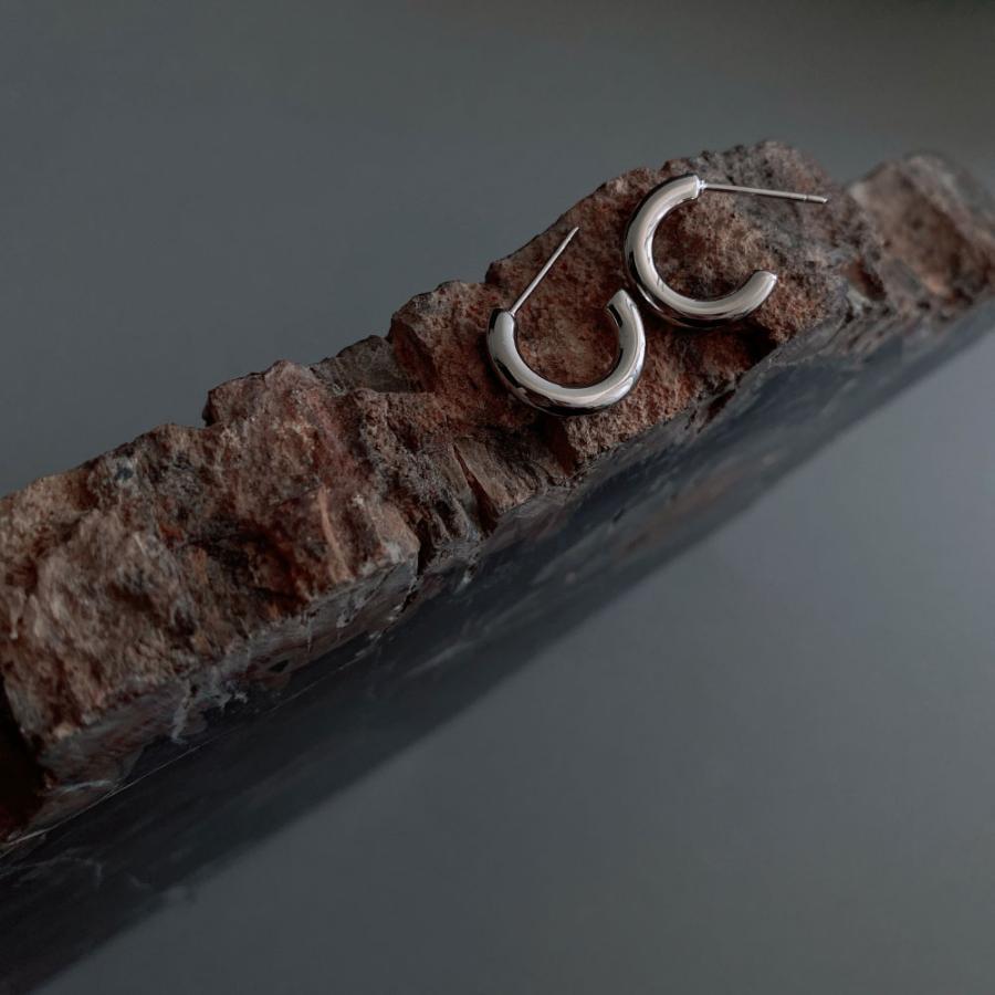 フープピアス 小さめ サージカルステンレス シンプル フープ SUS316L アレルギー サークル つけっぱなしok |  | 07