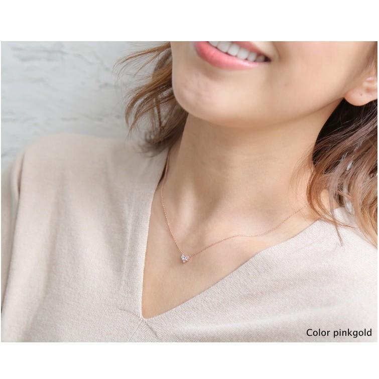 Gemハートネックレス・Silver925刻印入り |  | 10